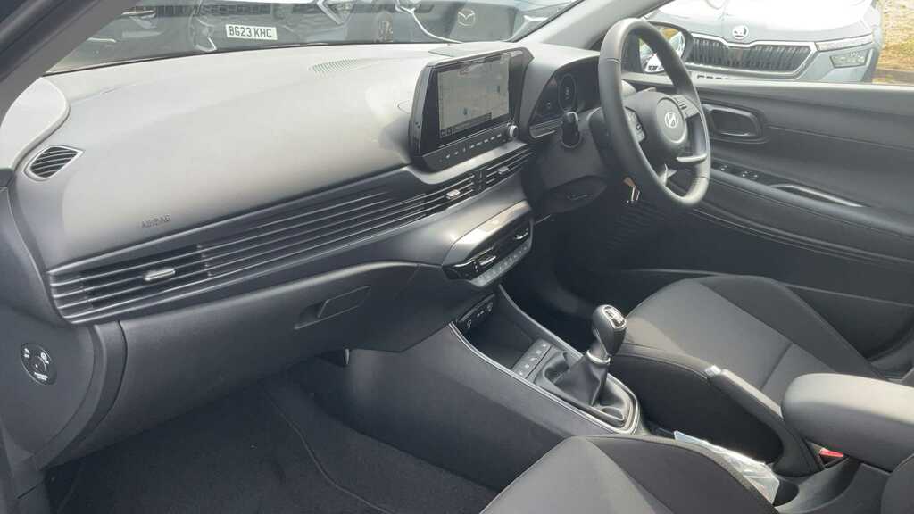 Hyundai I20 1.0 T-gdi Ultimate Hatchback Dct Euro 6 Green #13