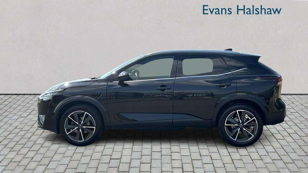 Nissan Qashqai 1.3 Dig-t Mh Tekna 2024 DV73WVE Black #5
