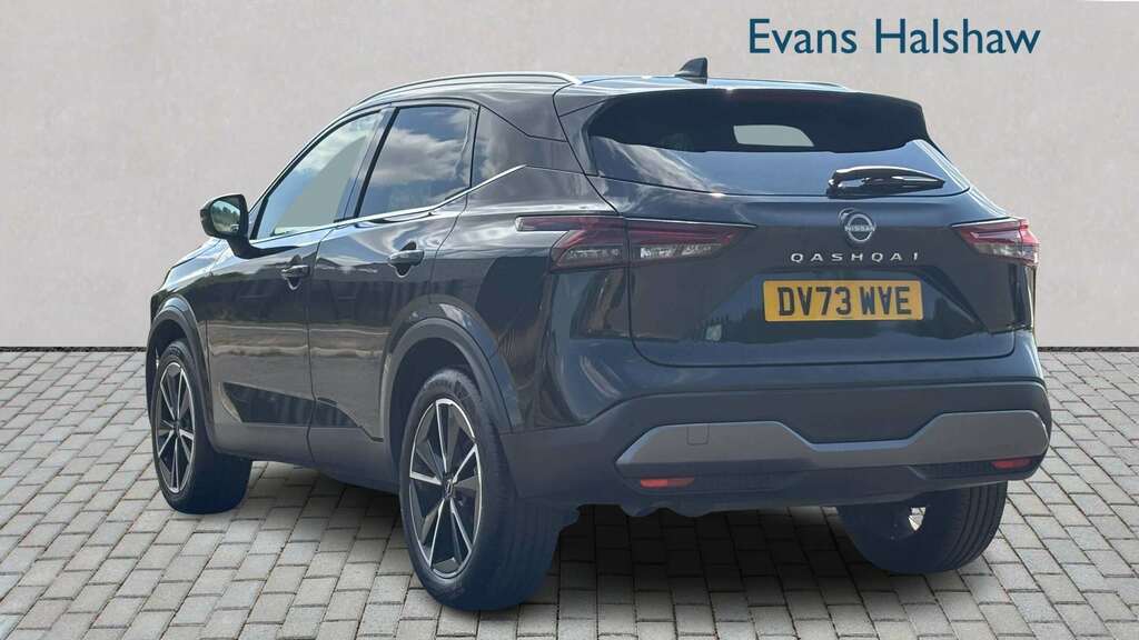 Nissan Qashqai 1.3 Dig-t Mh Tekna 2024 Black