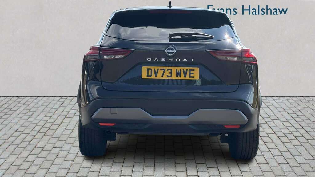 Nissan Qashqai 1.3 Dig-t Mh Tekna 2024 DV73WVE Black #4