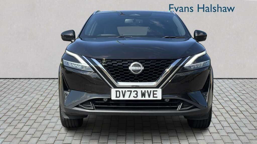 Nissan Qashqai 1.3 Dig-t Mh Tekna 2024 DV73WVE Black #3