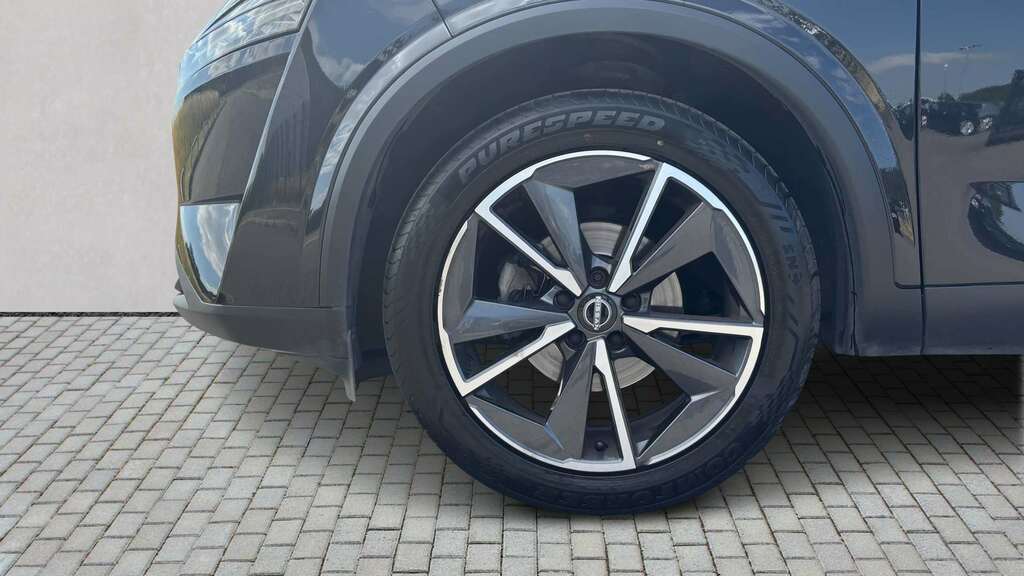 Nissan Qashqai 1.3 Dig-t Mh Tekna 2024 DV73WVE Black #6