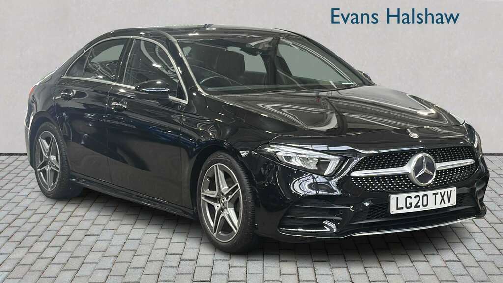 Mercedes-Benz A Class A200 Amg Line Premium 2020 Black