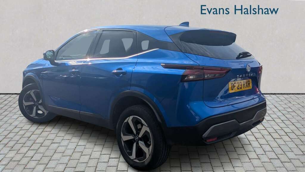 Nissan Qashqai 1.3 Dig-t Mh N-connecta 2023 DF23RXR Blue #2