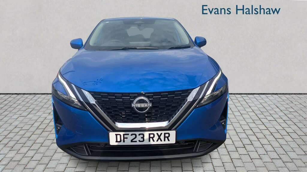 Nissan Qashqai 1.3 Dig-t Mh N-connecta 2023 DF23RXR Blue #4