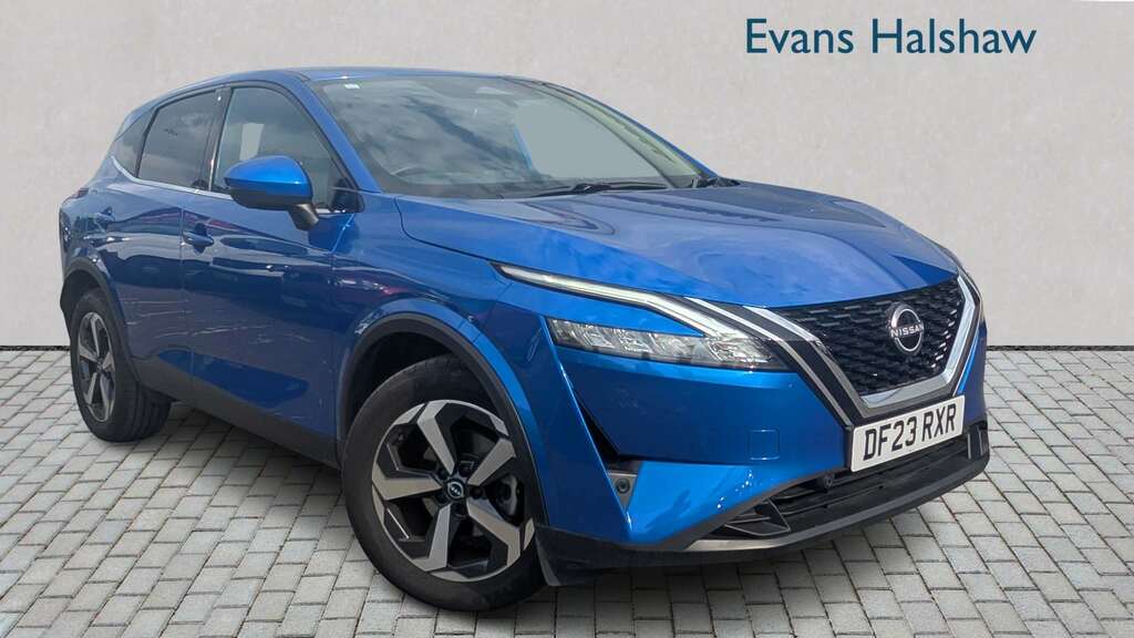 Nissan Qashqai 1.3 Dig-t Mh N-connecta 2023 Blue