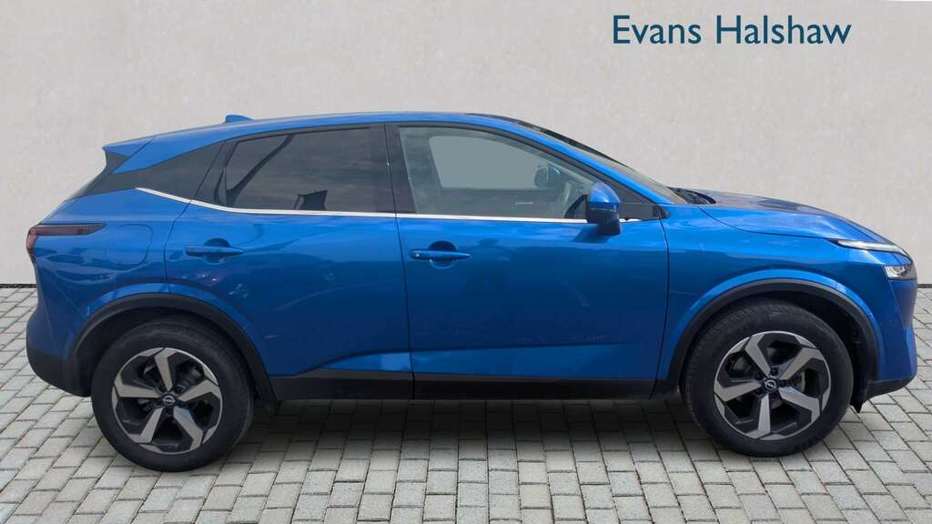 Nissan Qashqai 1.3 Dig-t Mh N-connecta 2023 DF23RXR Blue #3