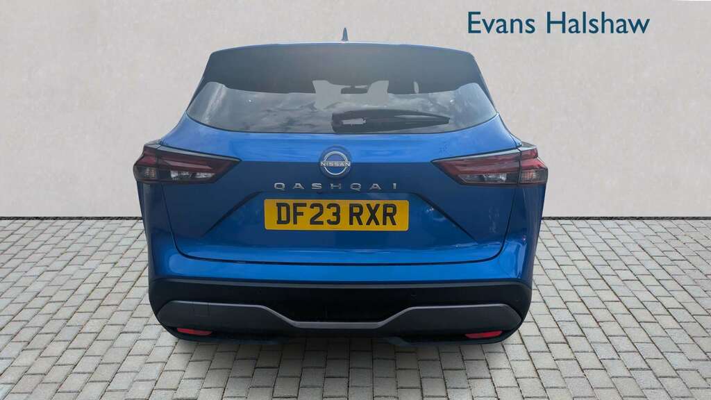 Nissan Qashqai 1.3 Dig-t Mh N-connecta 2023 DF23RXR Blue #5