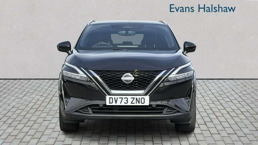Nissan Qashqai 1.3 Dig-t Mh Tekna 2024 DV73ZNO Black #4
