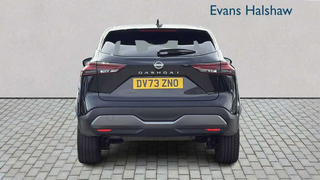 Nissan Qashqai 1.3 Dig-t Mh Tekna 2024 DV73ZNO Black #5