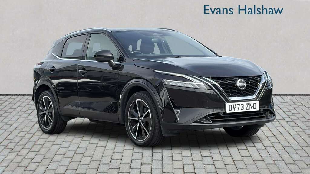 Nissan Qashqai 1.3 Dig-t Mh Tekna 2024 Black