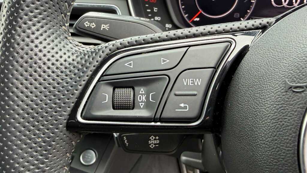 Audi A4 2.0 Tfsi 35 Sport Saloon Euro 6 Black #13