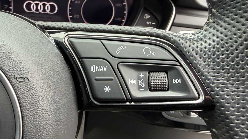 Audi A4 2.0 Tfsi 35 Sport Saloon Euro 6 Black #14