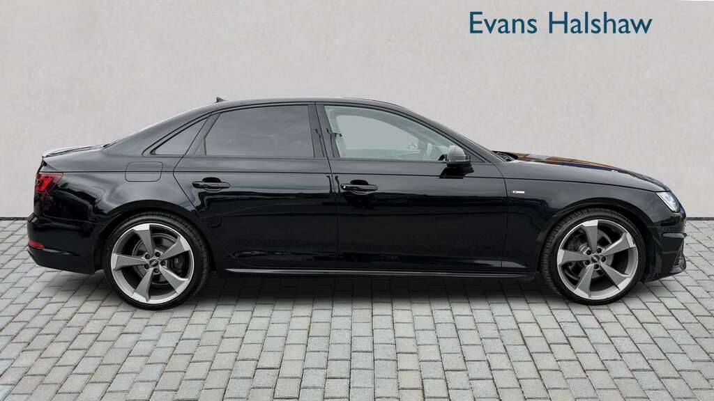 Audi A4 40 Tfsi Black Edition S Tronic 2019 Black