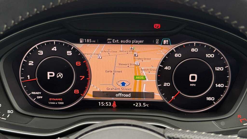 Audi A4 2.0 Tfsi 35 Sport Saloon Euro 6 Black #10