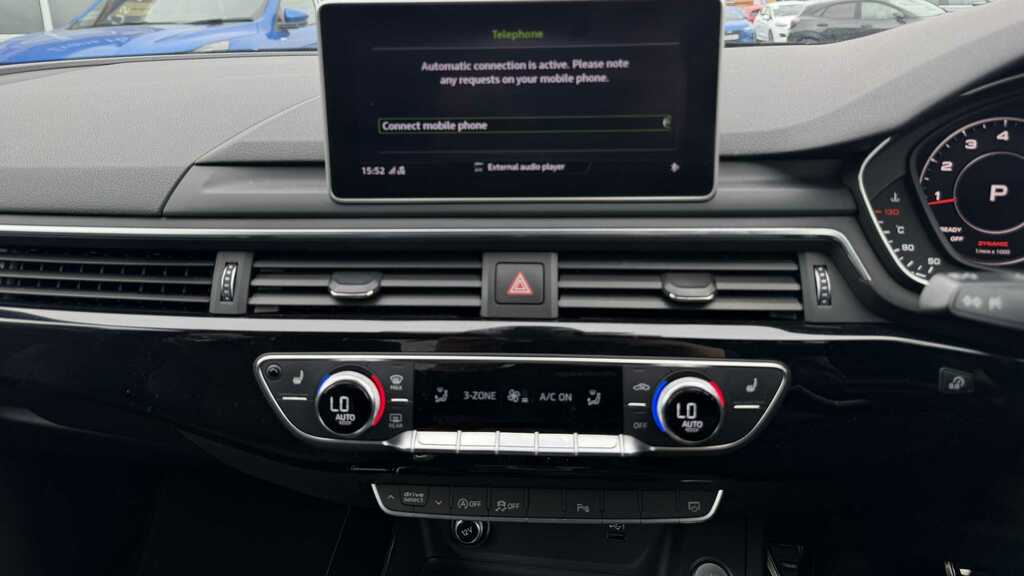 Audi A4 2.0 Tfsi 35 Sport Saloon Euro 6 Black #8