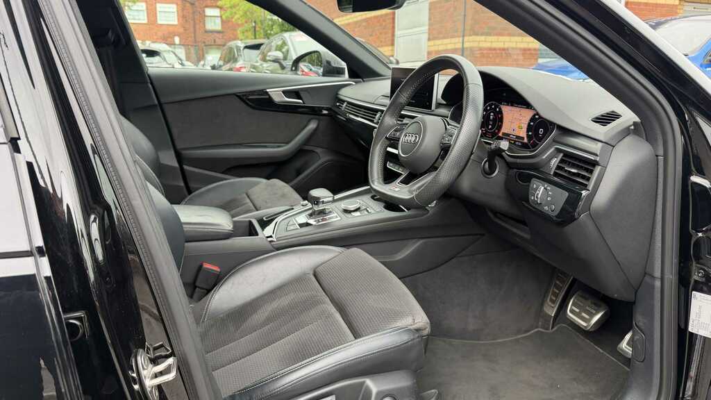 Audi A4 40 Tfsi Black Edition S Tronic 2019 Black #6
