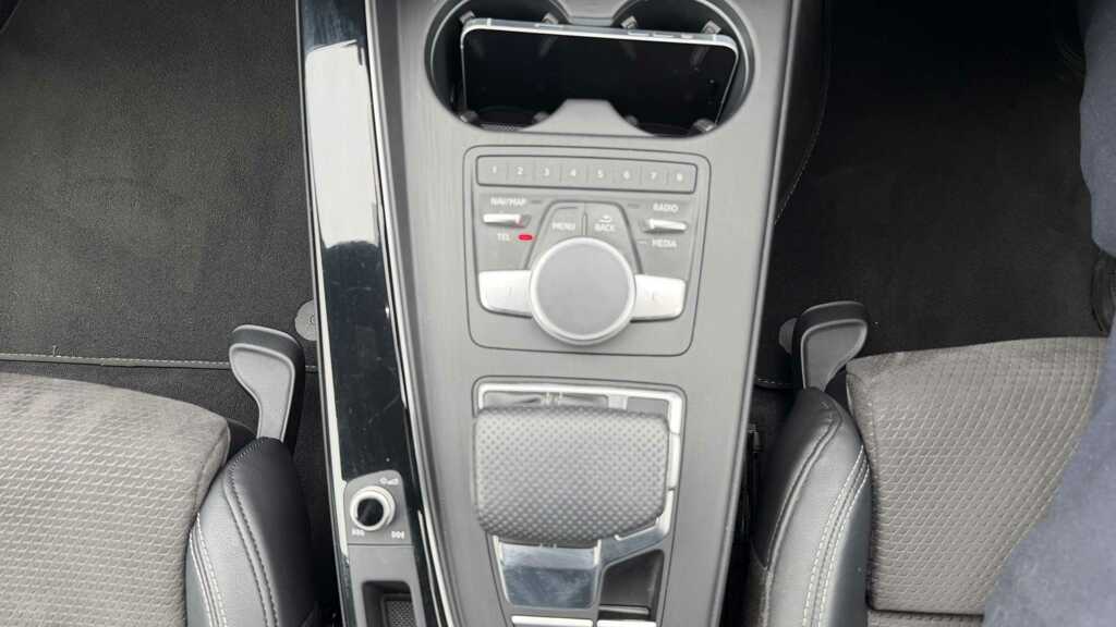 Audi A4 2.0 Tfsi 35 Sport Saloon Euro 6 Black #9