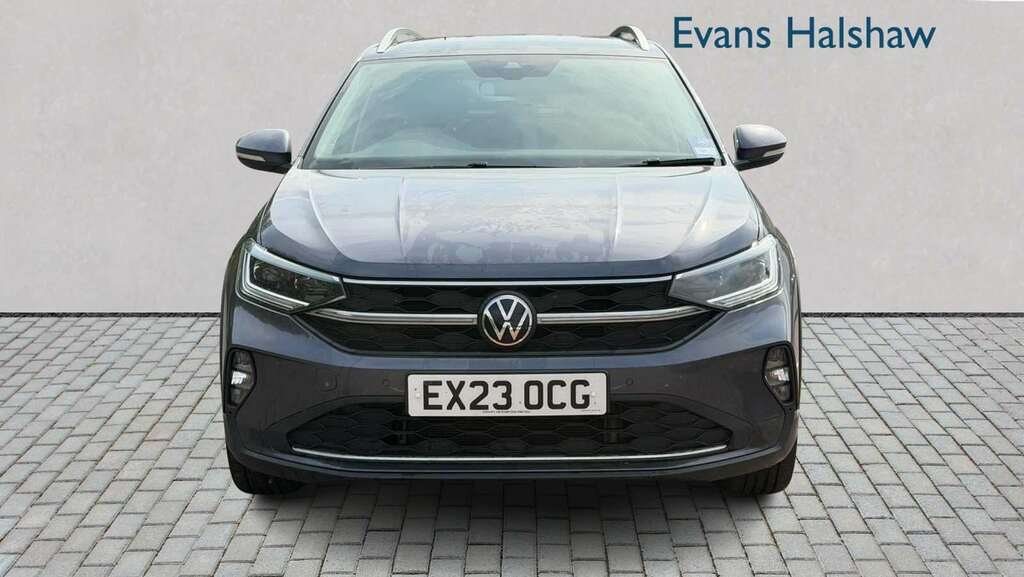 Volkswagen Taigo 1.0 Tsi 110 Style Dsg 2023 Grey #4