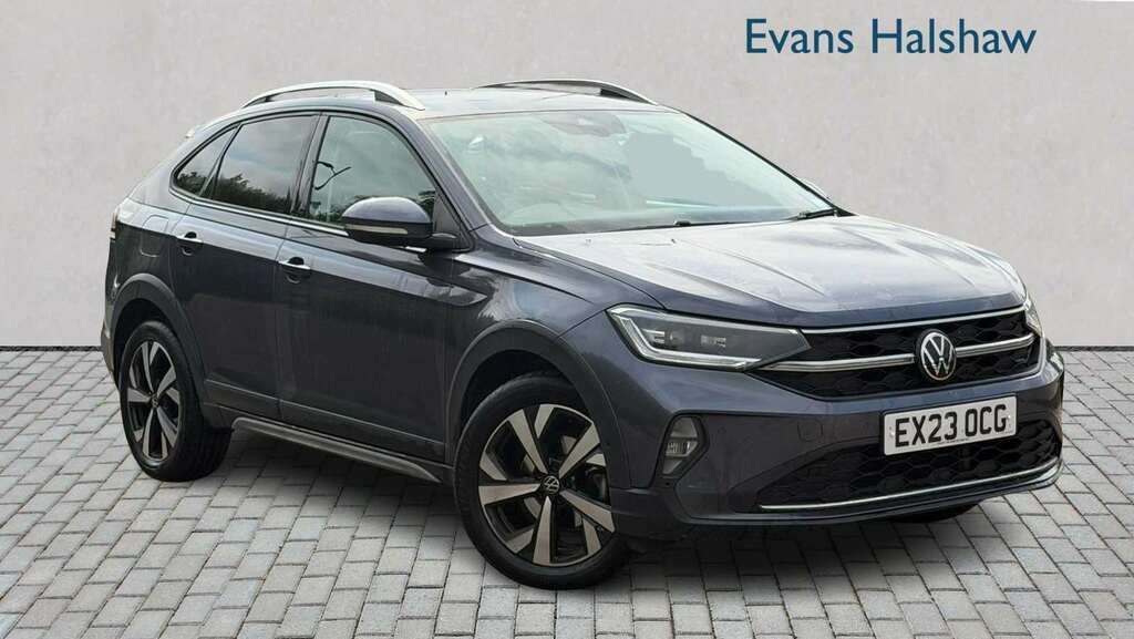 Volkswagen Taigo 1.0 Tsi 110 Style Dsg 2023 Grey
