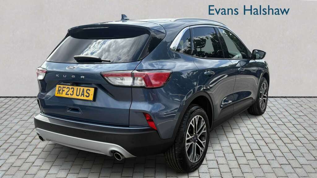 Ford Kuga 1.5 Ecoboost 150 Titanium Edition 2023 RF23UAS Blue #6