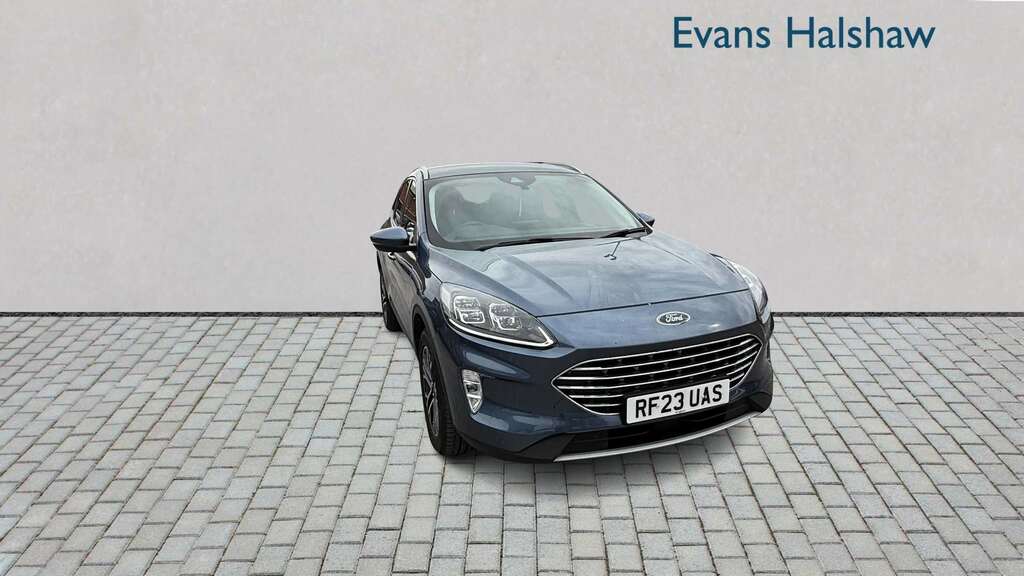 Ford Kuga 1.5 Ecoboost 150 Titanium Edition 2023 Blue