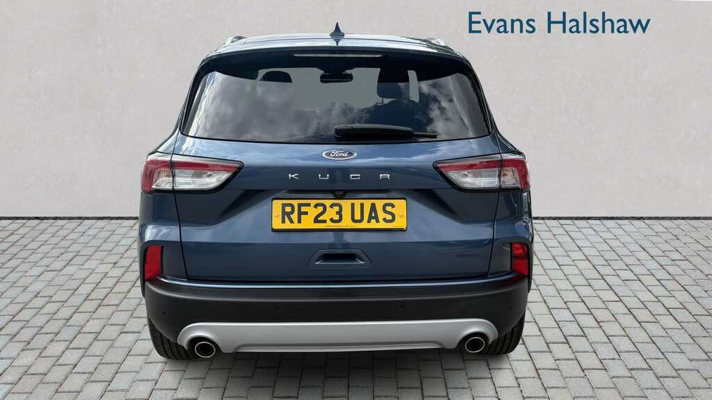 Ford Kuga 1.5 Ecoboost 150 Titanium Edition 2023 RF23UAS Blue #5