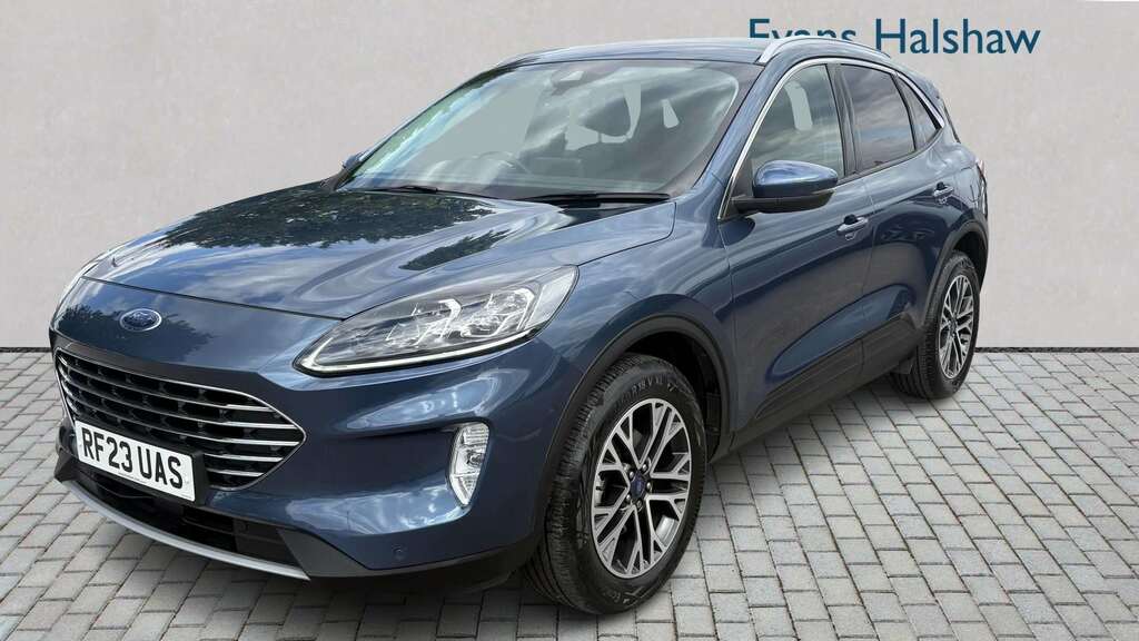Ford Kuga 1.5 Ecoboost 150 Titanium Edition 2023 RF23UAS Blue #2