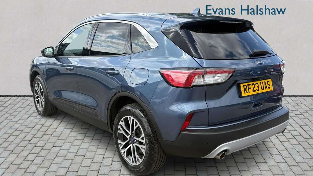 Ford Kuga 1.5 Ecoboost 150 Titanium Edition 2023 RF23UAS Blue #4