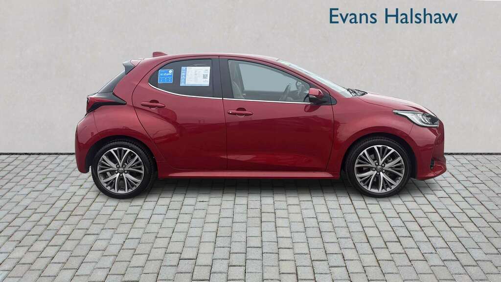 Toyota Yaris 1.5 Hybrid Excel Cvt 2023 EJ23YWK Red #5