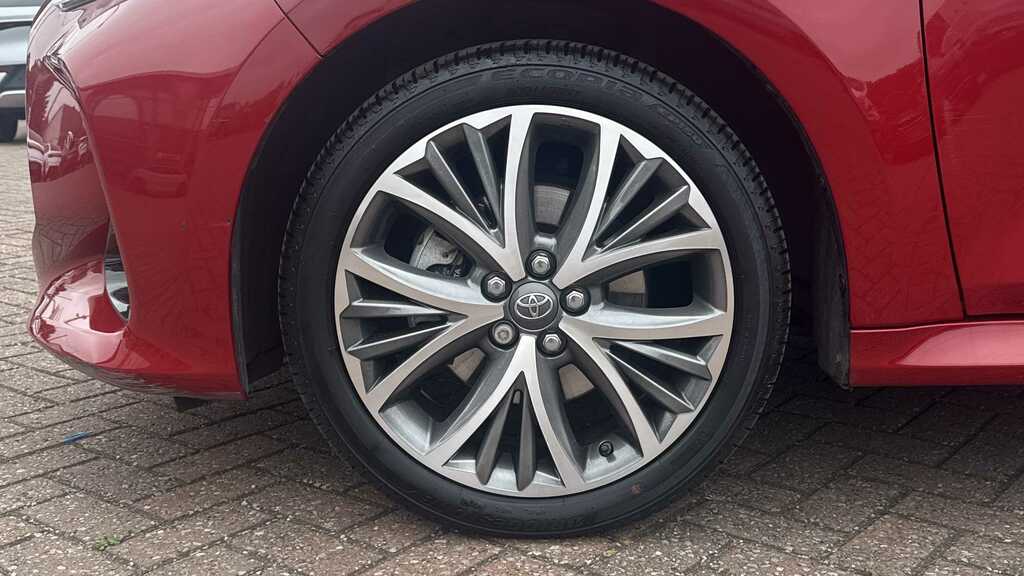Toyota Yaris 1.5 Hybrid Excel Cvt 2023 EJ23YWK Red #6