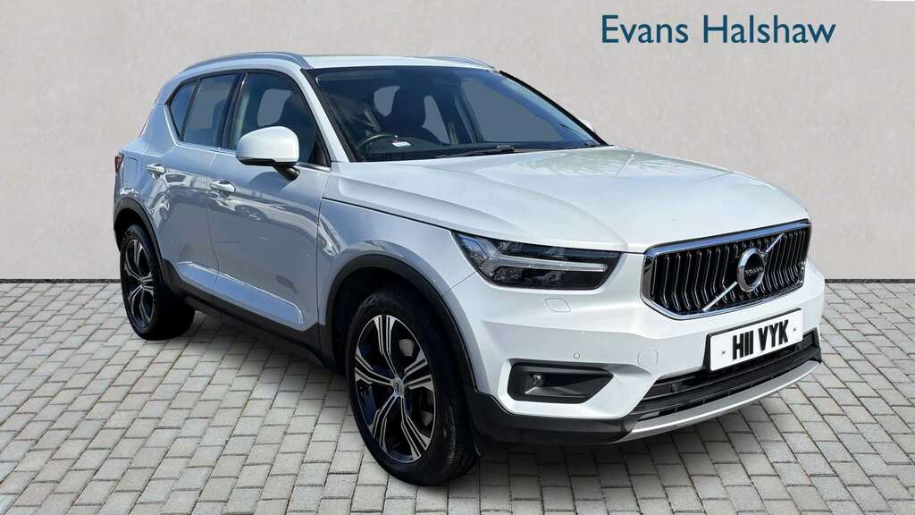 Volvo XC40 2.0 B4p Inscription Pro 2020 Silver