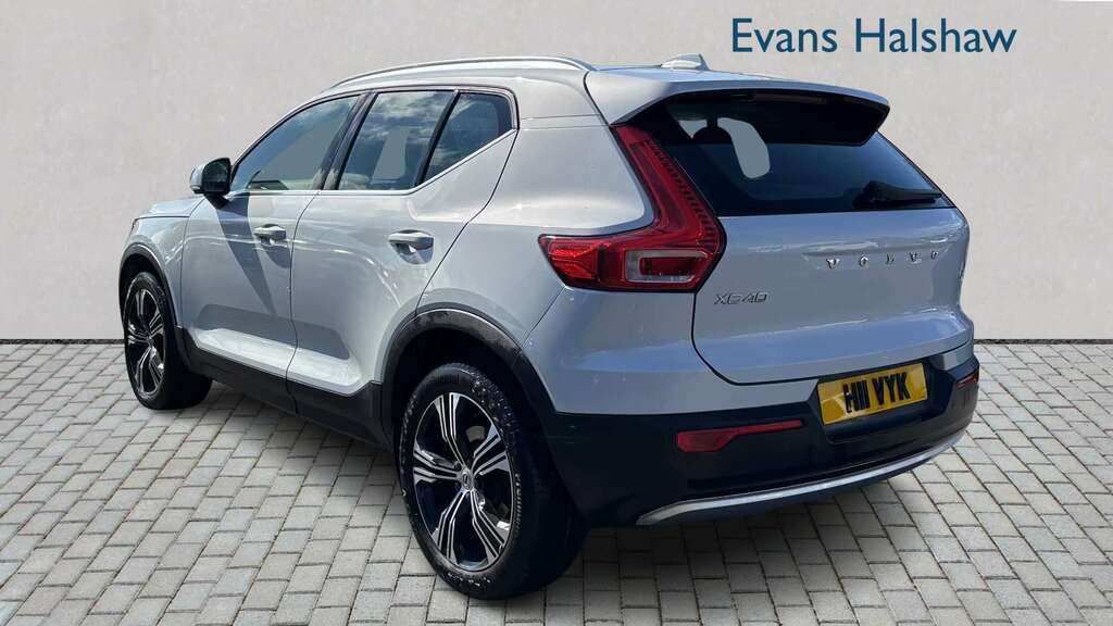 Volvo XC40 2.0 B4p Inscription Pro 2020 VX70LTV Silver #2
