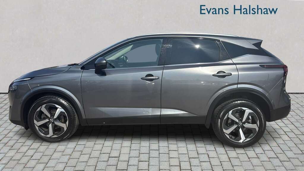 Nissan Qashqai 1.3 Dig-t Mh N-connecta 2024 DN73WXJ Grey #3