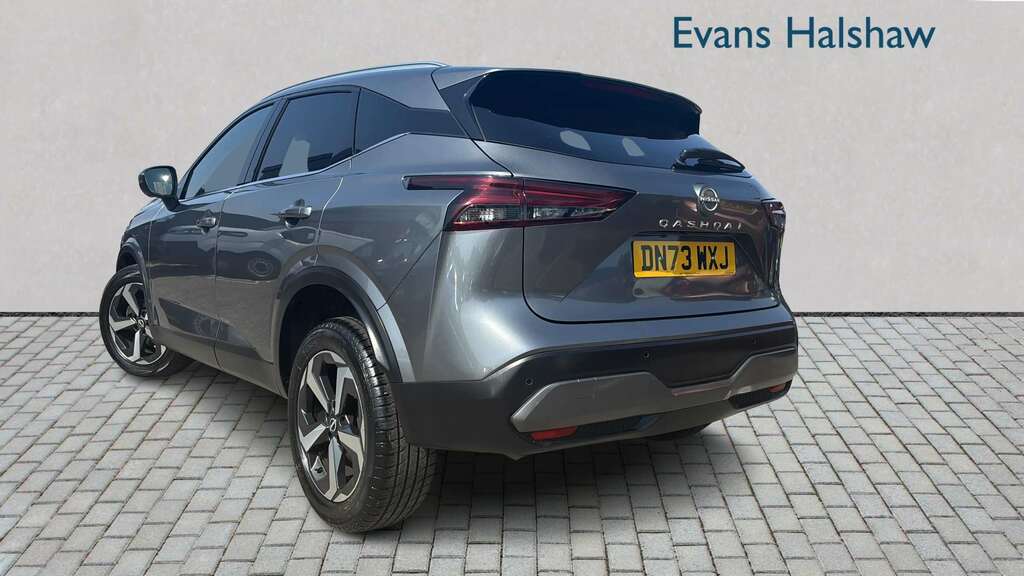 Nissan Qashqai 1.3 Dig-t Mh N-connecta 2024 DN73WXJ Grey #2