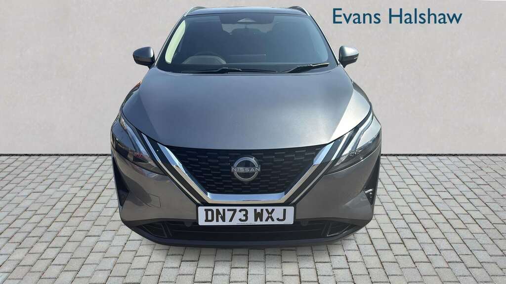 Nissan Qashqai 1.3 Dig-t Mh N-connecta 2024 DN73WXJ Grey #4