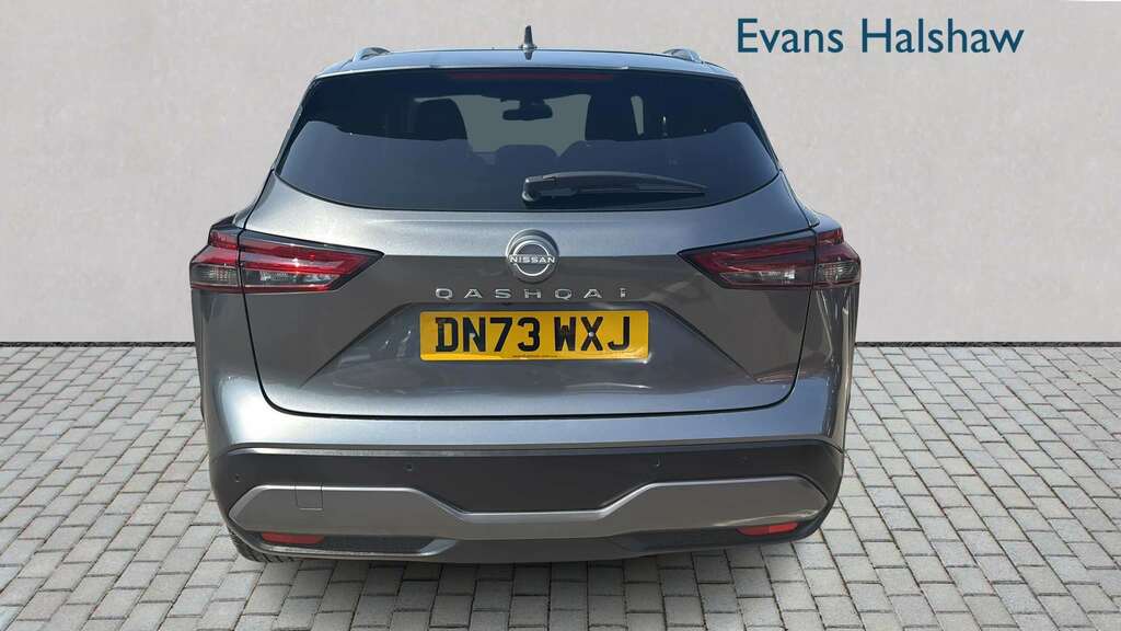 Nissan Qashqai 1.3 Dig-t Mh N-connecta 2024 DN73WXJ Grey #5