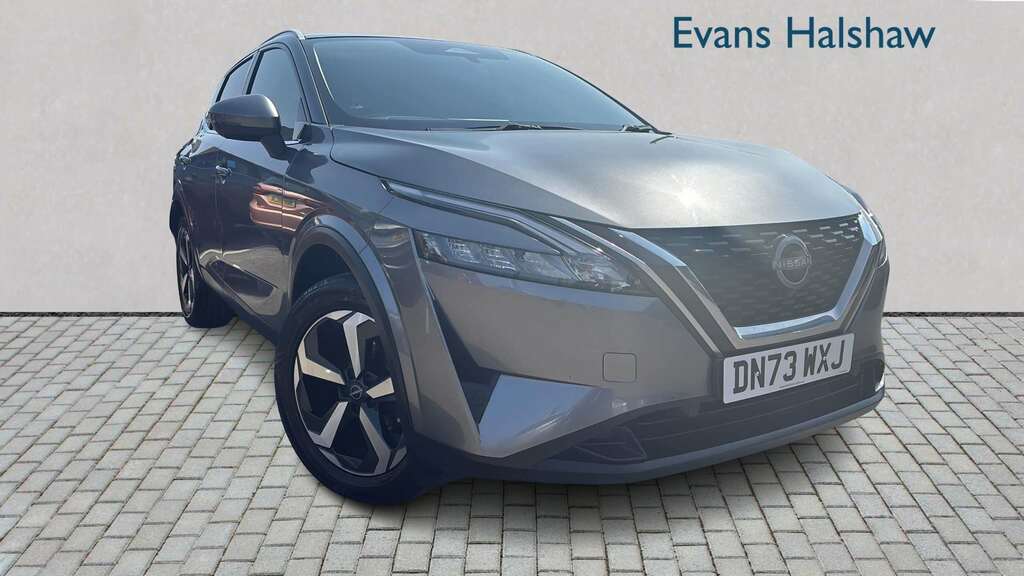 Nissan Qashqai 1.3 Dig-t Mh N-connecta 2024 Grey
