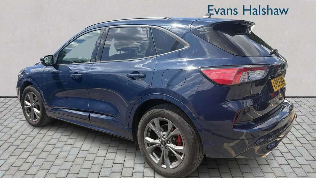 Ford Kuga 1.5 Ecoboost 150 St-line Edition 2023 LP23HKV Blue #3