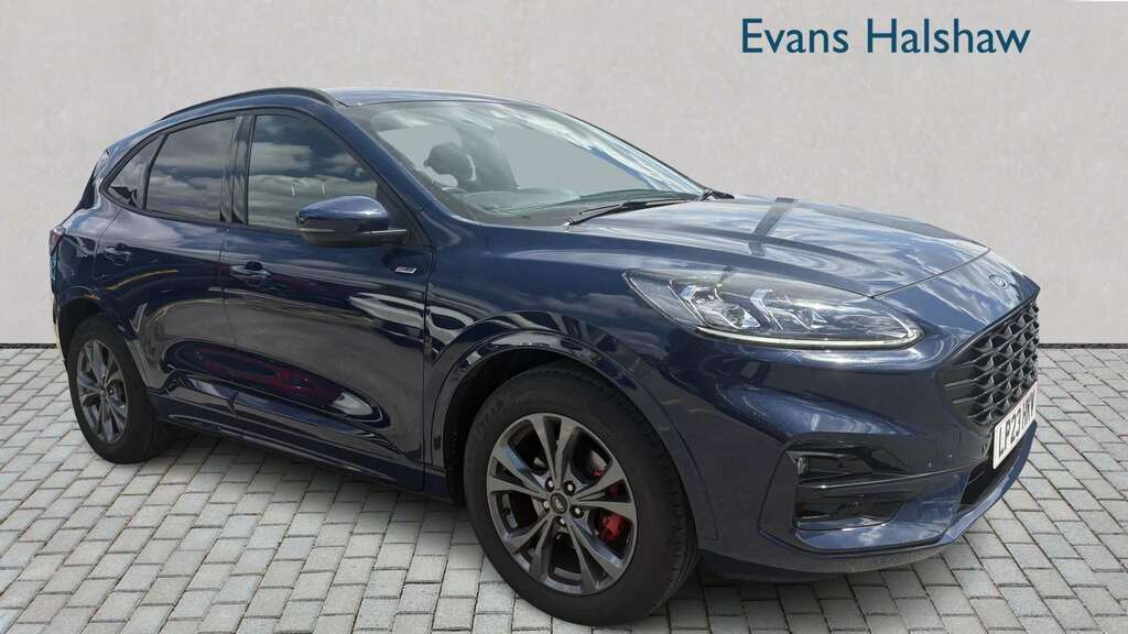 Ford Kuga 1.5 Ecoboost 150 St-line Edition 2023 Blue