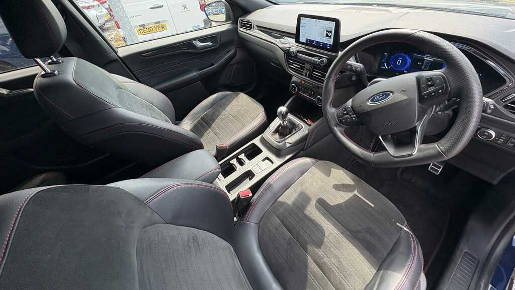 Ford Kuga 1.5 Ecoboost 150 St-line Edition 2023 LP23HKV Blue #5
