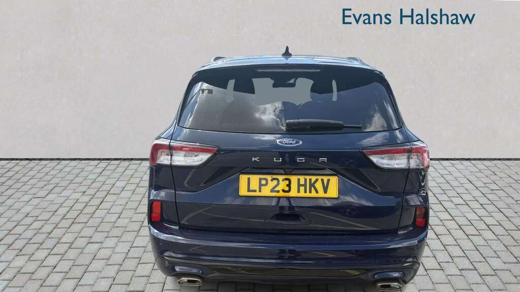 Ford Kuga 1.5 Ecoboost 150 St-line Edition 2023 LP23HKV Blue #4