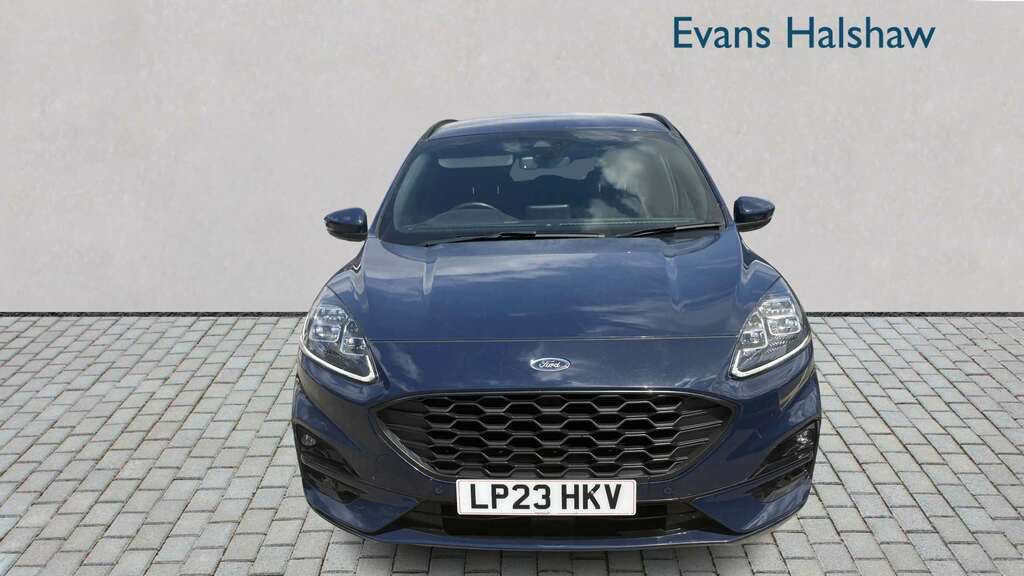 Ford Kuga 1.5 Ecoboost 150 St-line Edition 2023 LP23HKV Blue #2