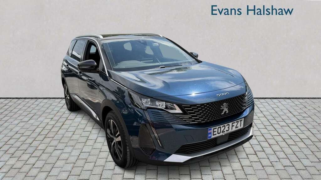 Peugeot 5008 1.5 Bluehdi Gt Eat8 2023 Blue
