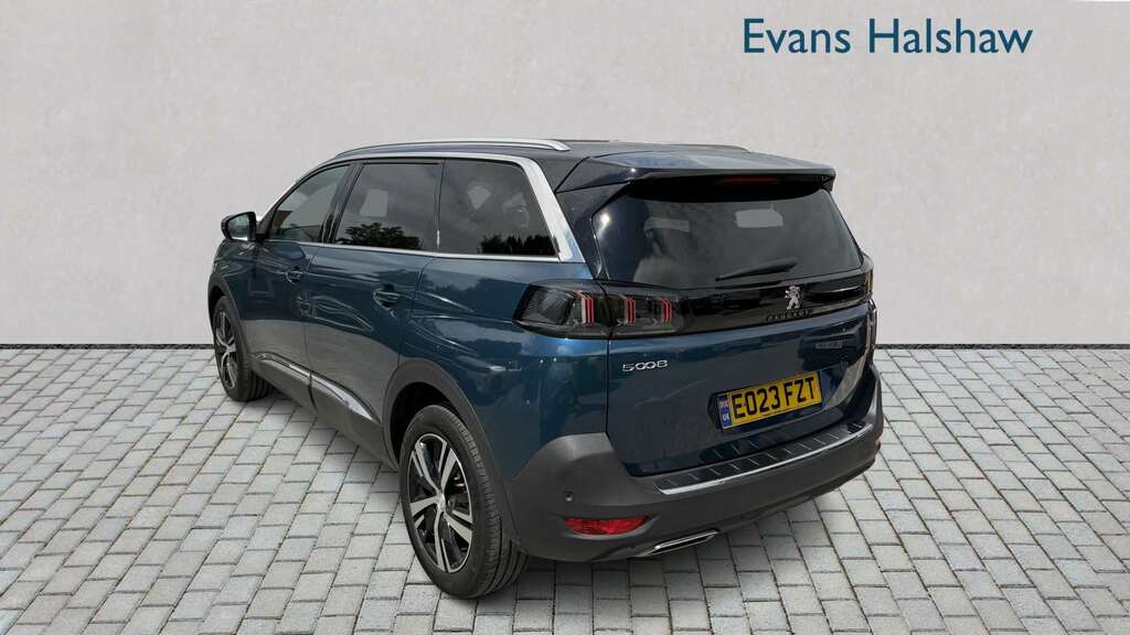 Peugeot 5008 1.5 Bluehdi Gt Eat8 2023 Blue #3