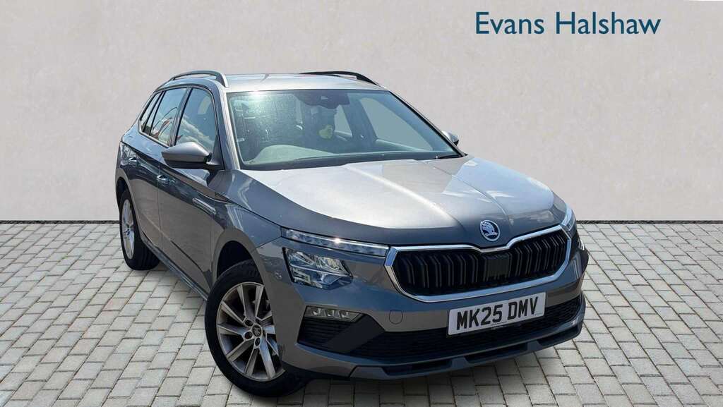 Skoda Kamiq 1.0 Tsi Se Edition Dsg 2025 Grey #2