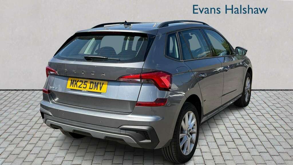 Skoda Kamiq 1.0 Tsi Se Edition Dsg 2025 Grey #5
