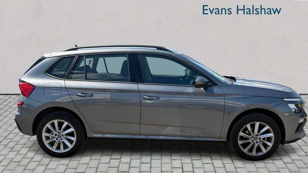 Skoda Kamiq 1.0 Tsi Se Edition Dsg 2025 Grey #4