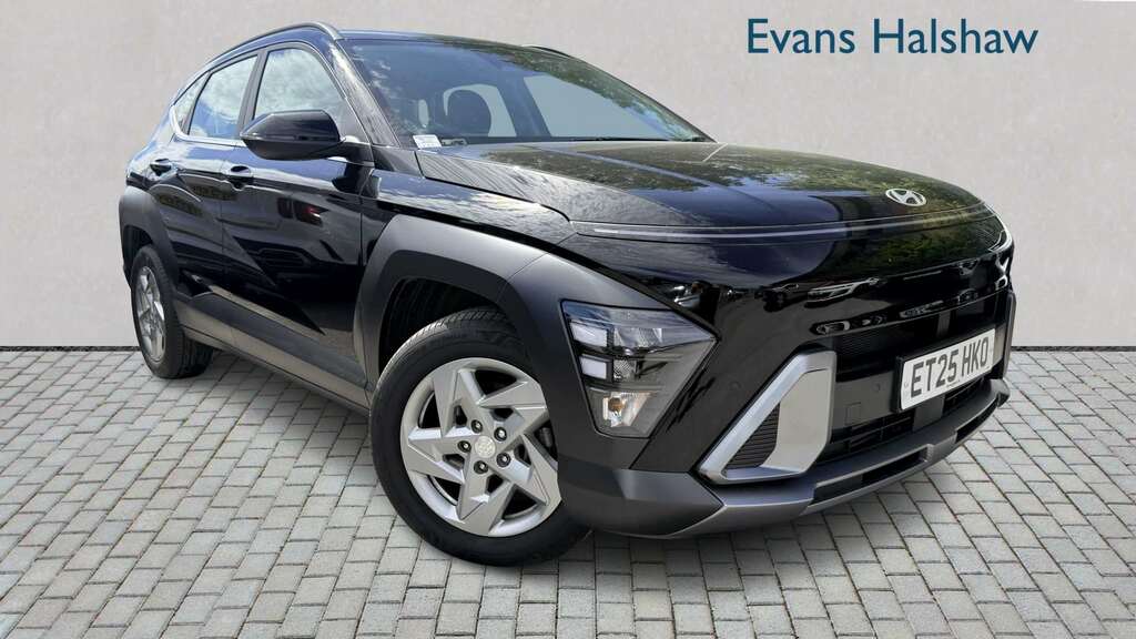 Hyundai Kona 1.6T 138 Advance 2025 Black
