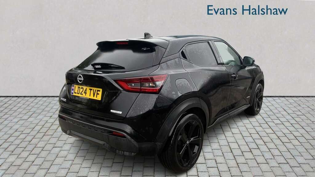 Nissan Juke 1.6 Hybrid Tekna 2024 LD24TVF Black #4